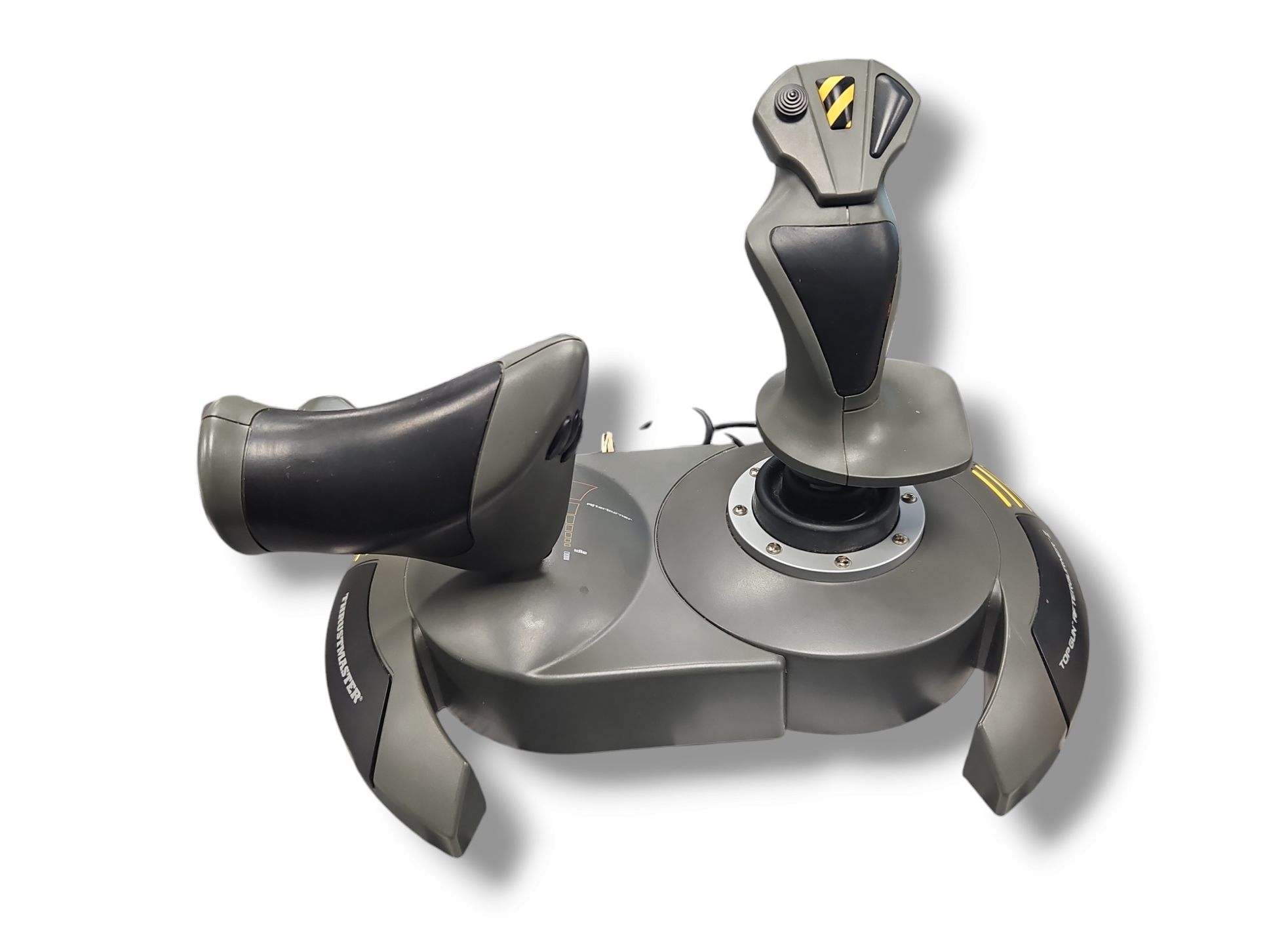 Top Gun Controller Top Gun Thrustmaster Afterburner II Flight Joystick – Banknote ...